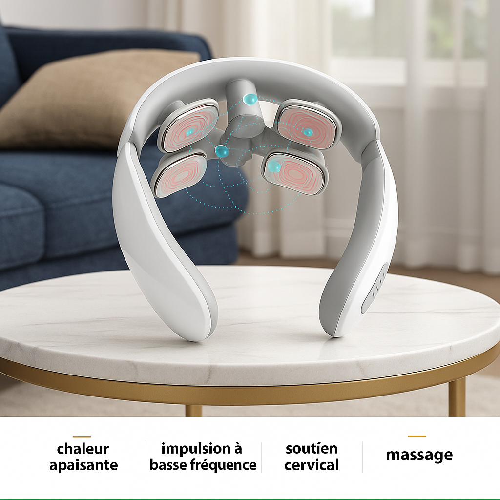 Appareil de Massage pour la Nuque