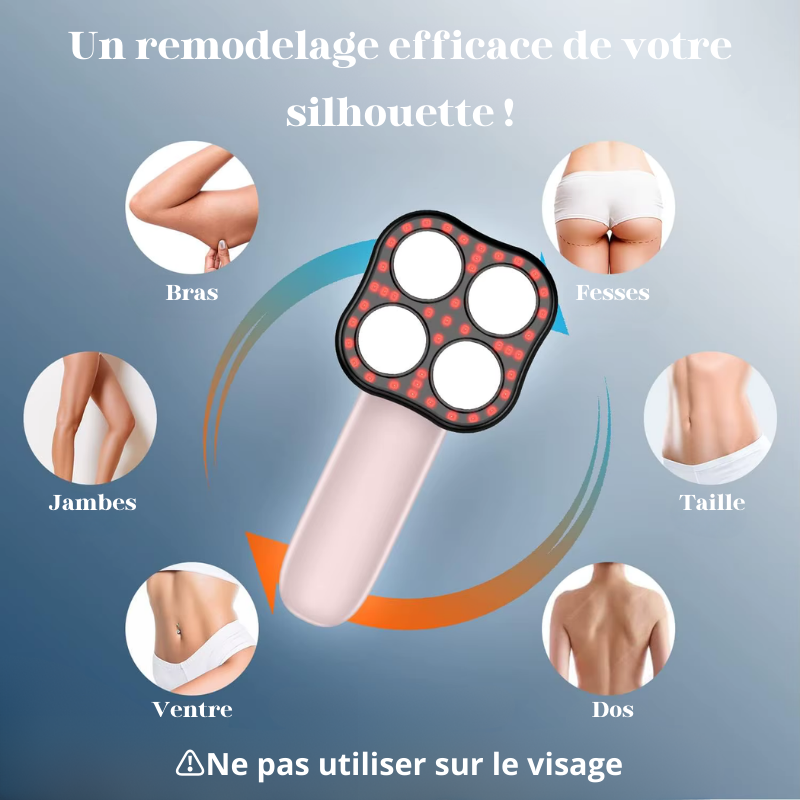 Masseur Cellulite, Brûleur de Graisse