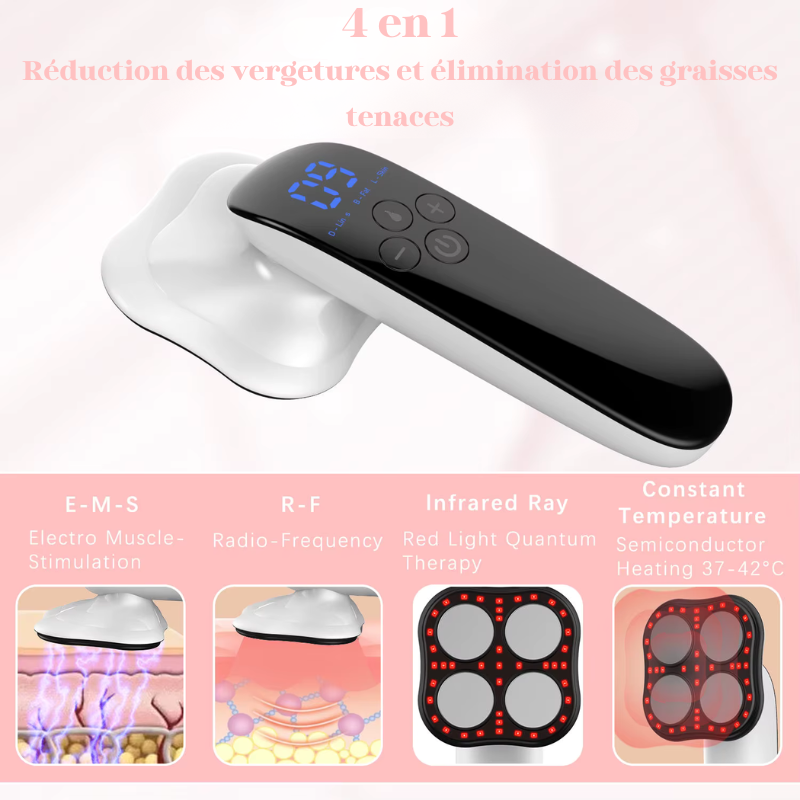 Masseur Cellulite, Brûleur de Graisse