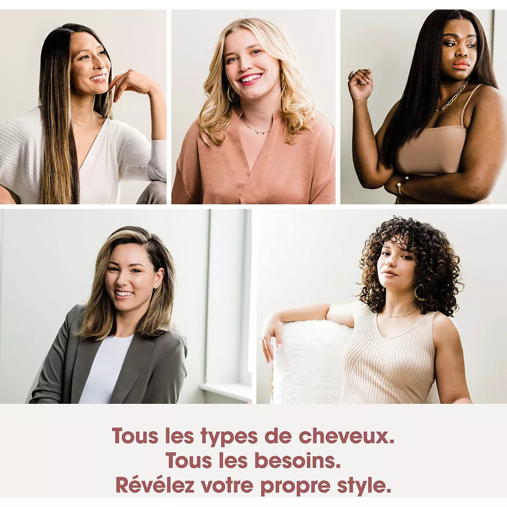 5 en 1 Sèche-Cheveux à Ions Multifonction