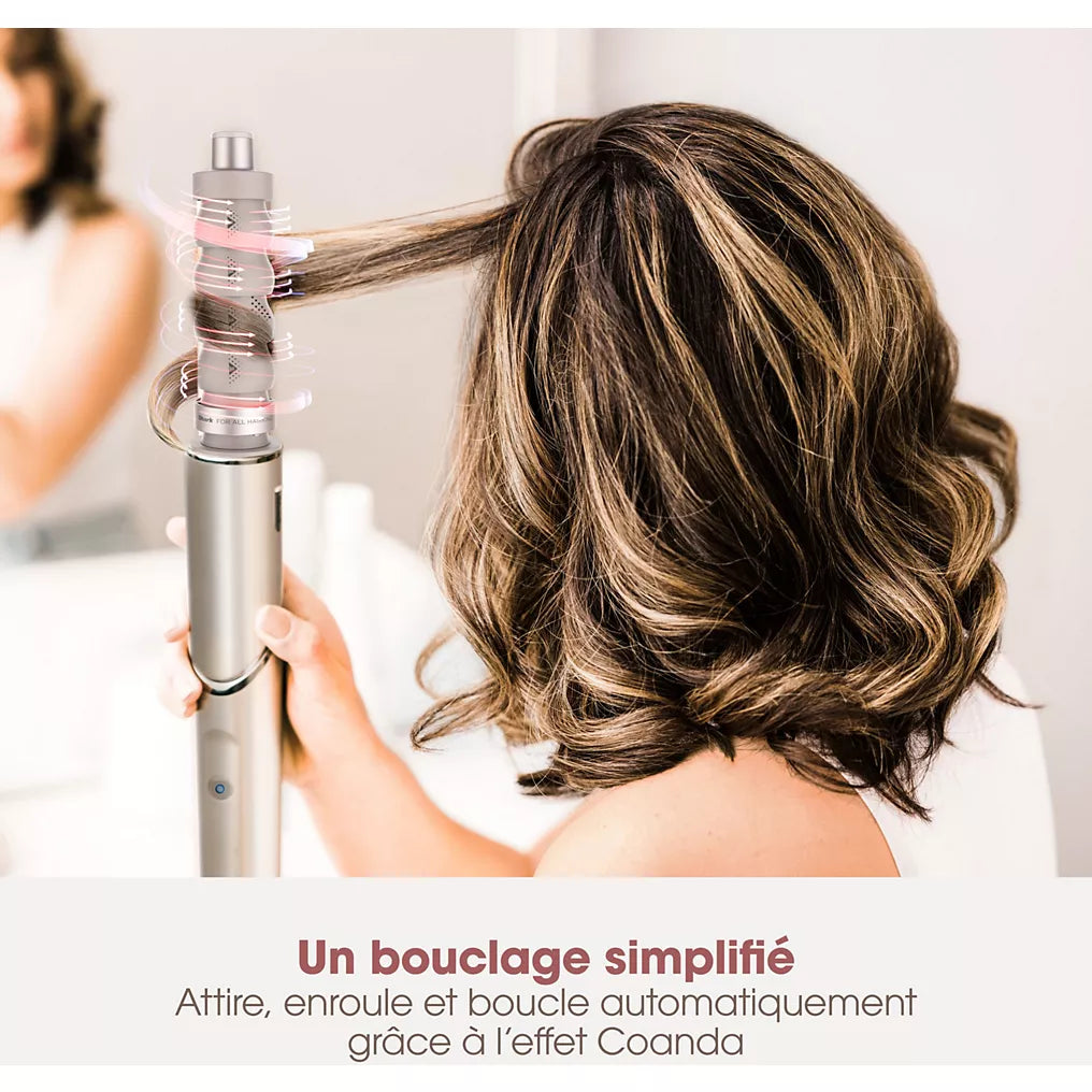5 en 1 Sèche-Cheveux à Ions Multifonction