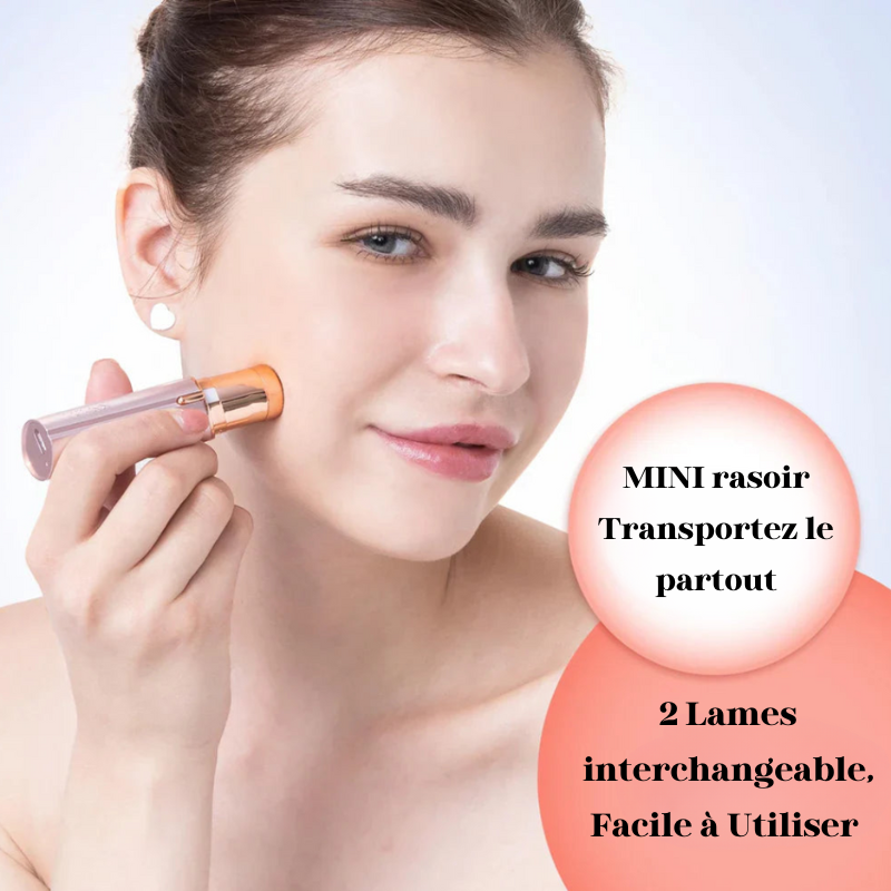 Mini Rasoir Electronique de Poche