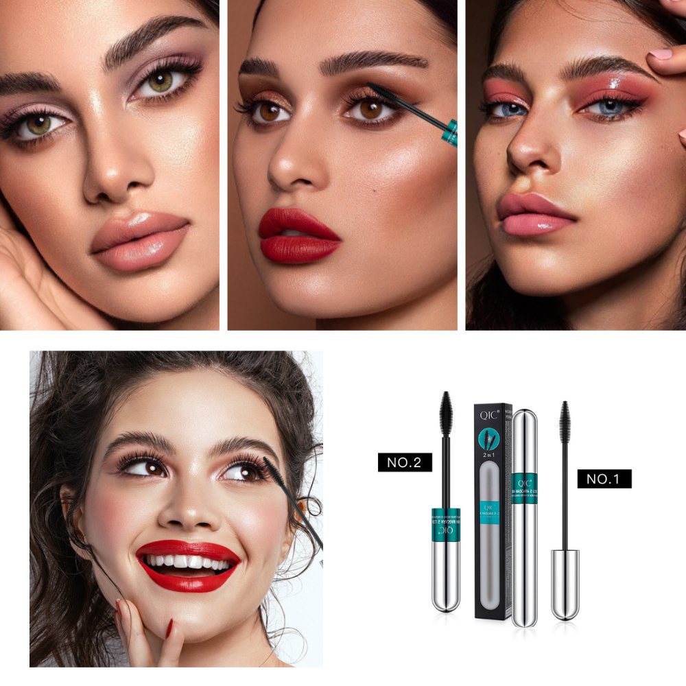 Mascara 4D en fibre de Soie
