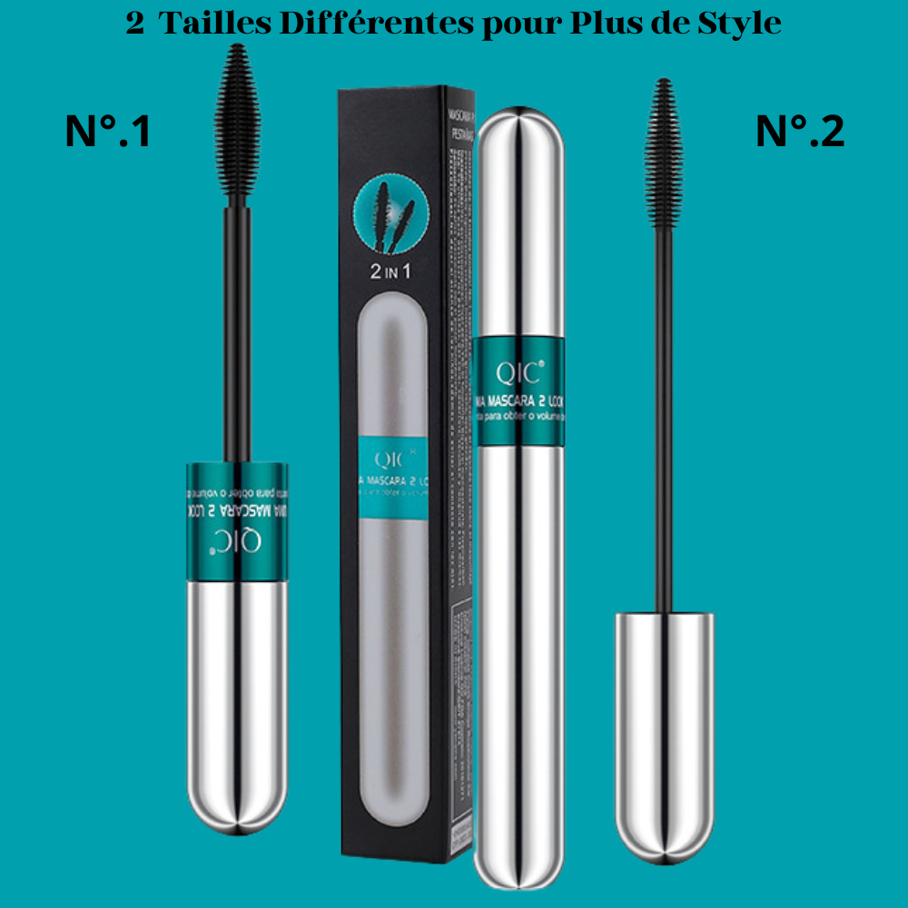 Mascara 4D en fibre de Soie