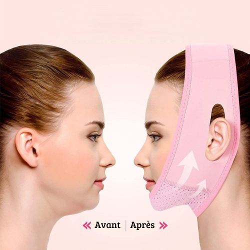 Sangle pour Resculpter le Visage