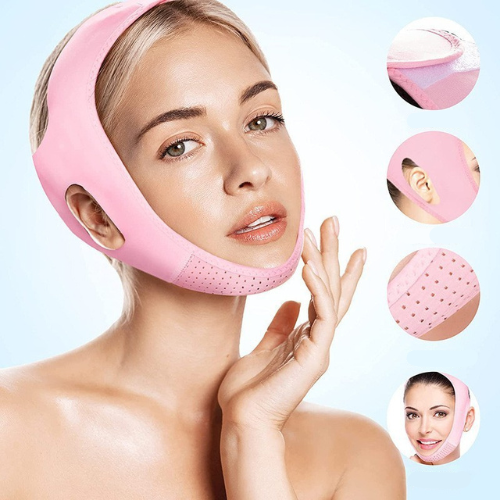 Sangle pour Resculpter le Visage