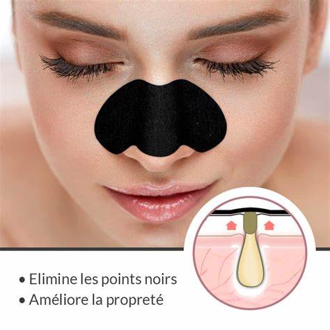 Strape Nasal Anti-Points Noirs - 10 Pièces