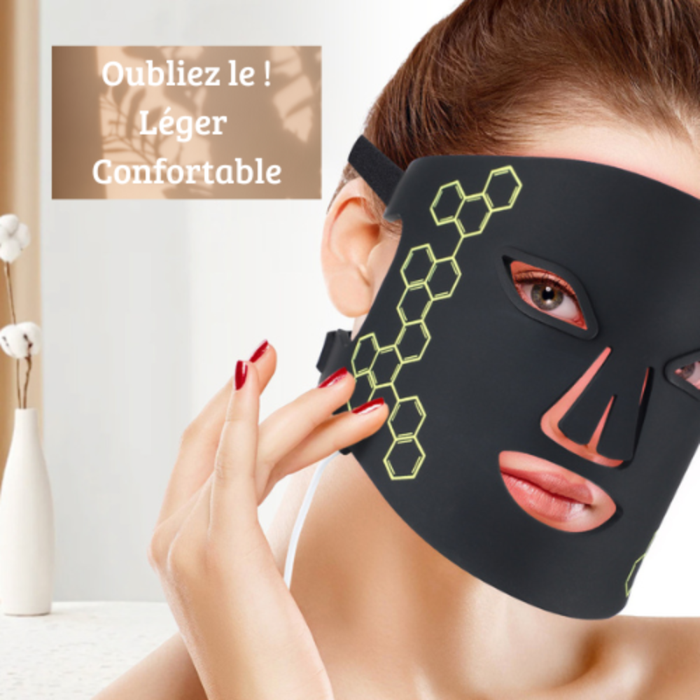 2.0 Masque Facial Anti-Age Lumière Rouge