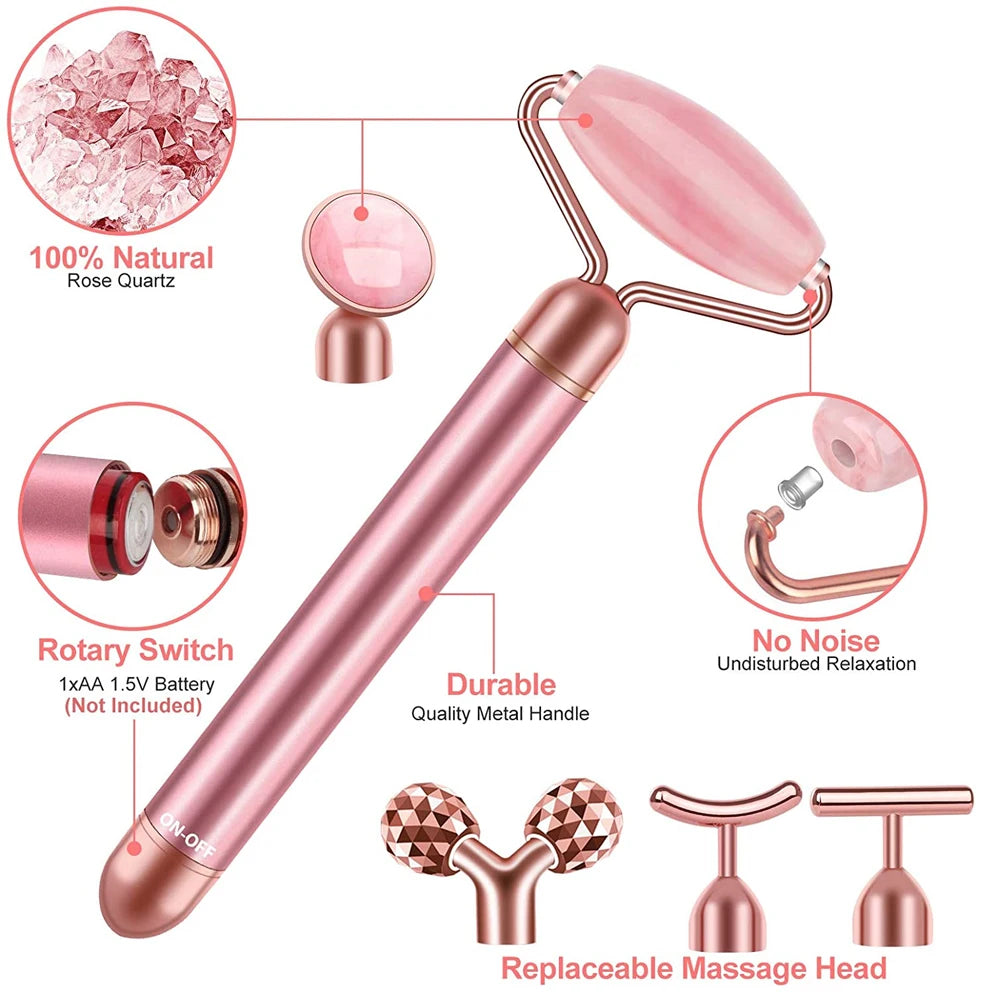 Baguette de Soin Visage / Premium au Quartz