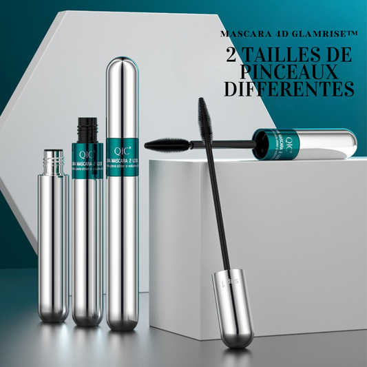 Mascara 4D en fibre de Soie