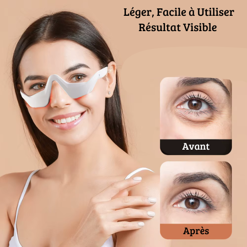 Lunette pour Cernes sous les Yeux