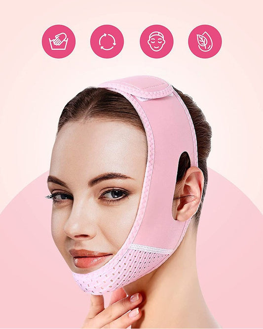 Sangle pour Resculpter le Visage